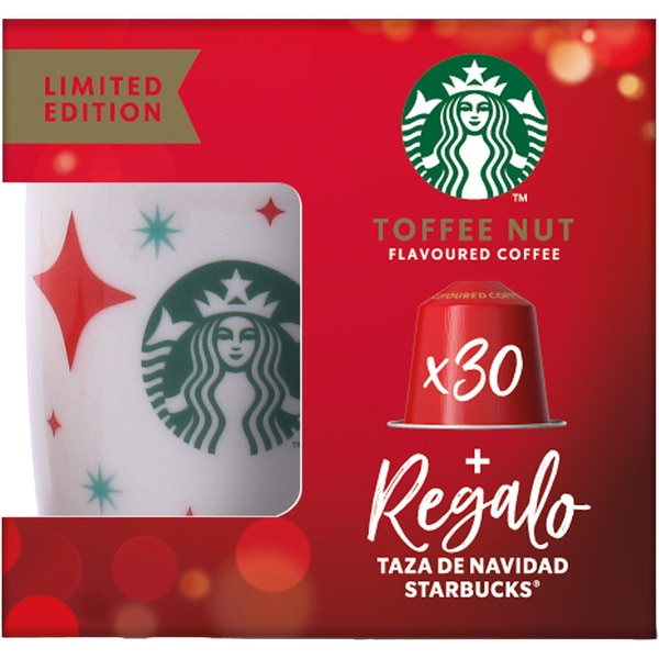 Limited Edition Toffee Nut espresso coffee intensity 5 case 30 capsules compatible with Nespresso coffee machines