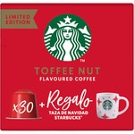 Limited Edition Toffee Nut espresso coffee intensity 5 case 30 capsules compatible with Nespresso coffee machines