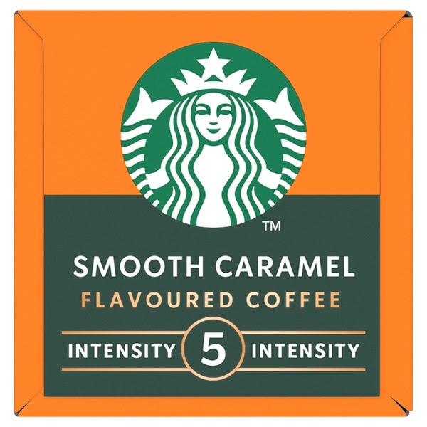 Kaffee mit Karamell Intensität 5 Karton 10 Kapseln kompatibel mit Nespresso-Maschinen