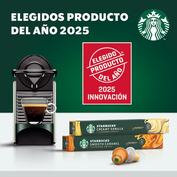 Kaffee mit Karamell Intensität 5 Karton 10 Kapseln kompatibel mit Nespresso-Maschinen