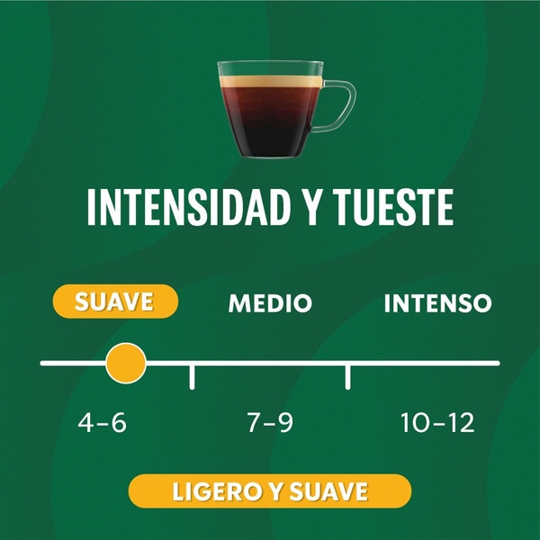 Kaffee mit Karamell Intensität 5 Karton 10 Kapseln kompatibel mit Nespresso-Maschinen