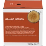 Kaffee 100% Arabica Intensität 8 Gran Intenso Karton 16 Kapseln