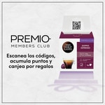 Kaffee 100% Arabica Intensität 8 Gran Intenso Karton 16 Kapseln