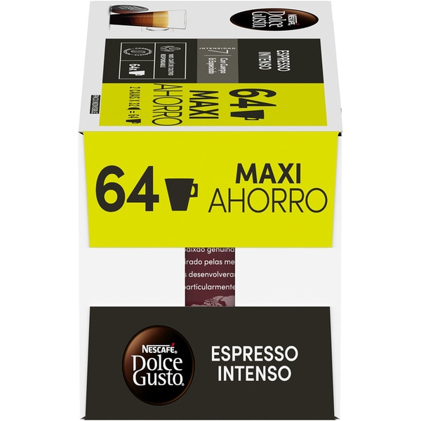 Kaffee Espresso Intenso aus Kolumbien und Vietnam Intensität 7 2er-Pack Karton 32 Kapseln