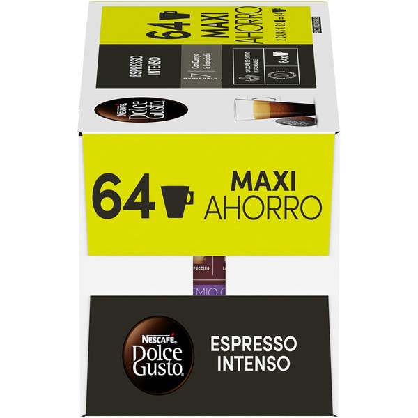 Kaffee Espresso Intenso aus Kolumbien und Vietnam Intensität 7 2er-Pack Karton 32 Kapseln