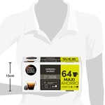 Kaffee Espresso Intenso aus Kolumbien und Vietnam Intensität 7 2er-Pack Karton 32 Kapseln