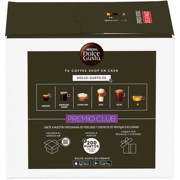 koffeinfreier Kaffee Intenso aus Kolumbien und Vietnam Intensität 7 Karton 30 Kapseln