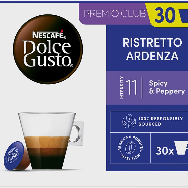 Ristretto Ardenza Intensität 11 Karton 30 Kapseln