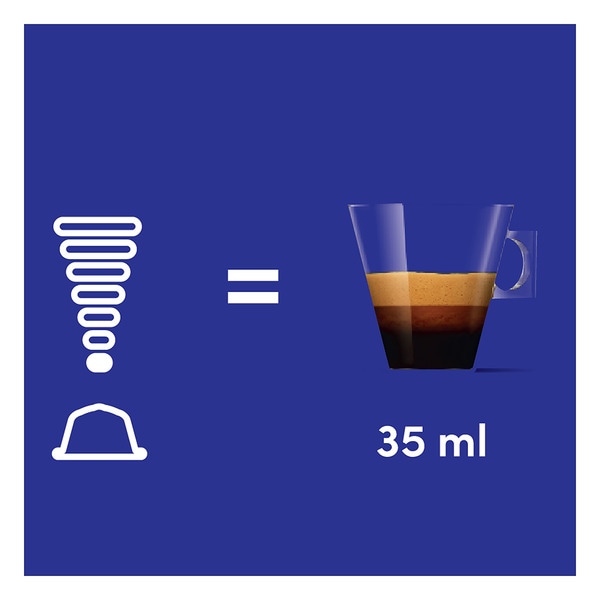 Ristretto Ardenza Intensität 11 Karton 30 Kapseln