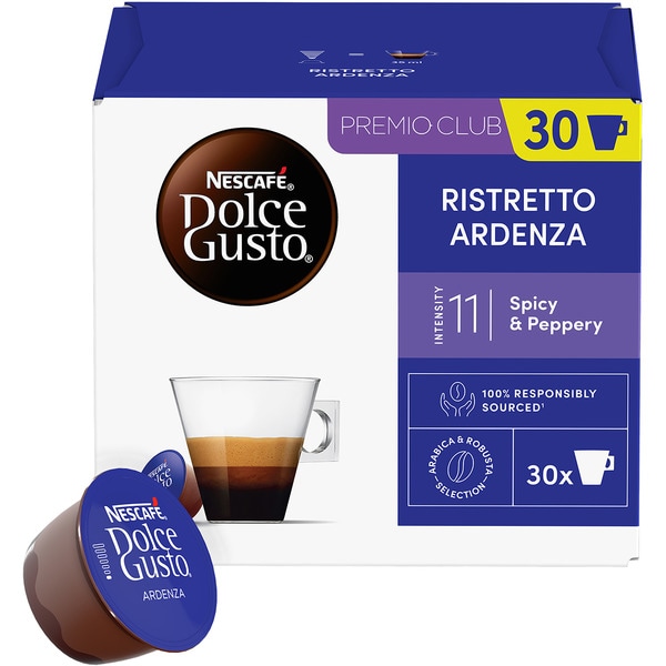 Ristretto Ardenza Intensität 11 Karton 30 Kapseln