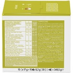 Kaffee Cappuccino Karton 15 Kapseln Kaffee + 15 Milchkapseln