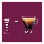 Doppelter Espresso Intensität 10 Karton 16 Kapseln