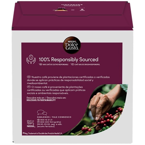 Doppelter Espresso Intensität 10 Karton 16 Kapseln