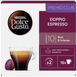 Doppelter Espresso Intensität 10 Karton 16 Kapseln
