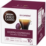 Doppelter Espresso Intensität 10 Karton 16 Kapseln