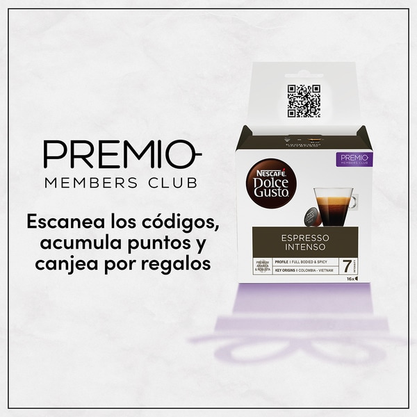 mocha coffee case 8 capsules of coffee + 8 milk capsules