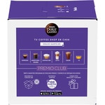 mocha coffee case 8 capsules of coffee + 8 milk capsules