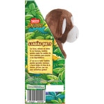 1x chocolate bar + 1x extra fine chocolate bar and 4 chocolate sweets 155 g with assorted soft toy according to stock