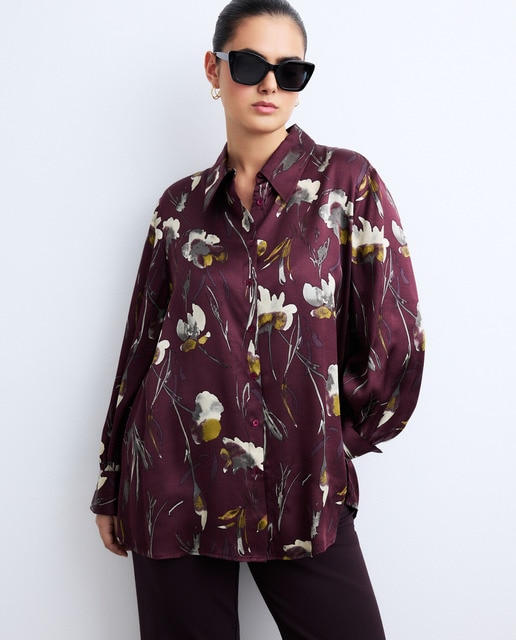Imagem 0 de Camisa Estampada com Manga Comprida