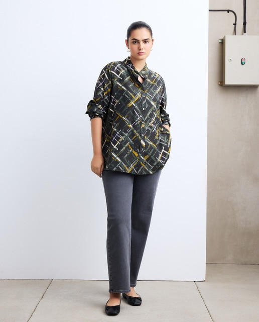 Imagen 0 de Pantalón de mujer Georgia recto denim