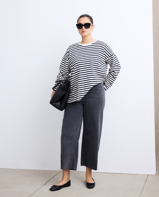 Imagem 0 de Jeans Culotte