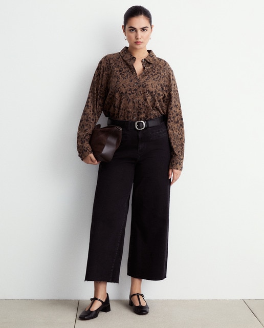 Imagen 0 de Vaquero culotte de mujer