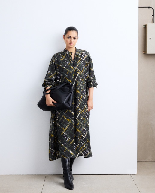 Imagem 0 de Vestido Midi Estampado