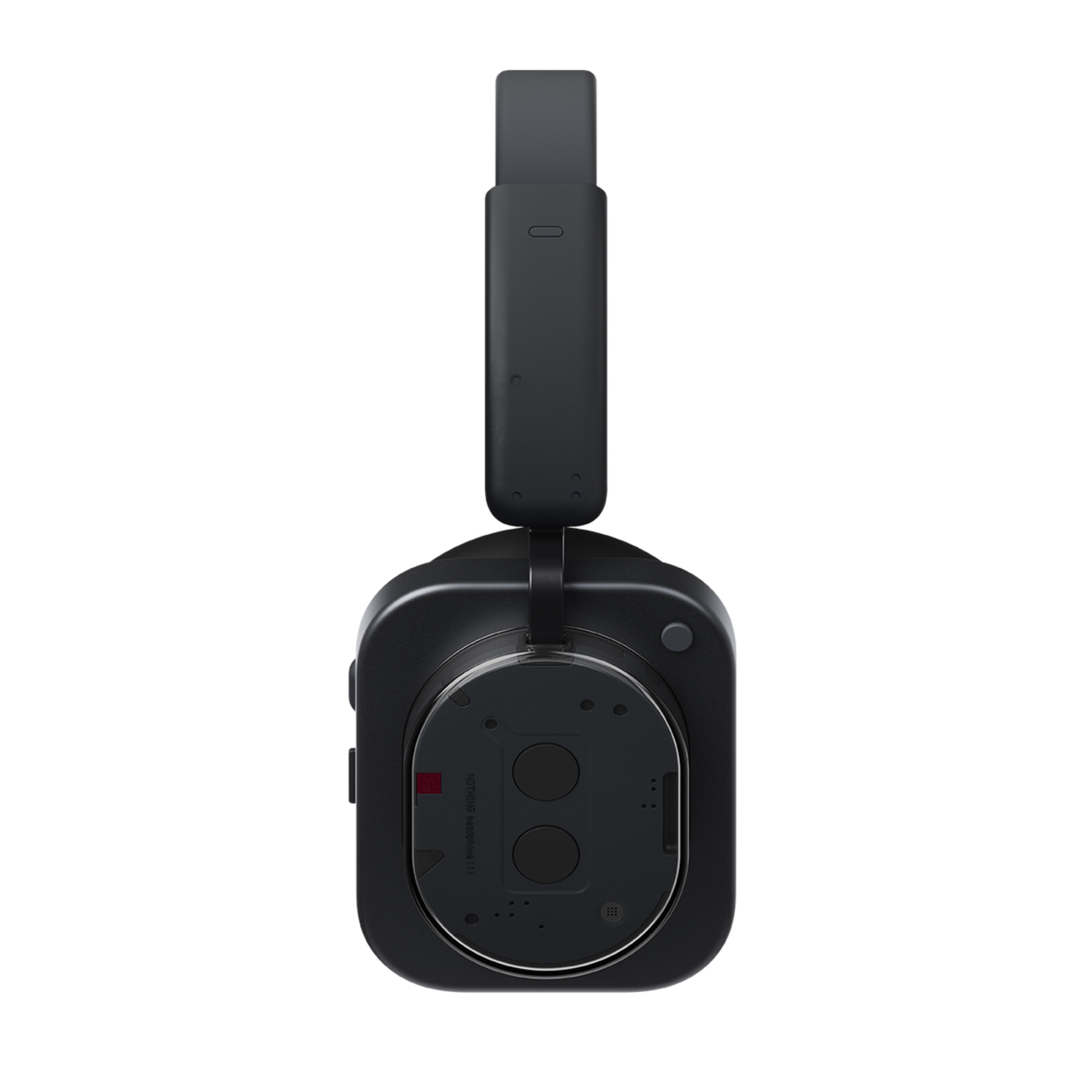 Auriculares de diadema Nothing Headphone (1) Bluetooth con cancelación de ruido Negro-2