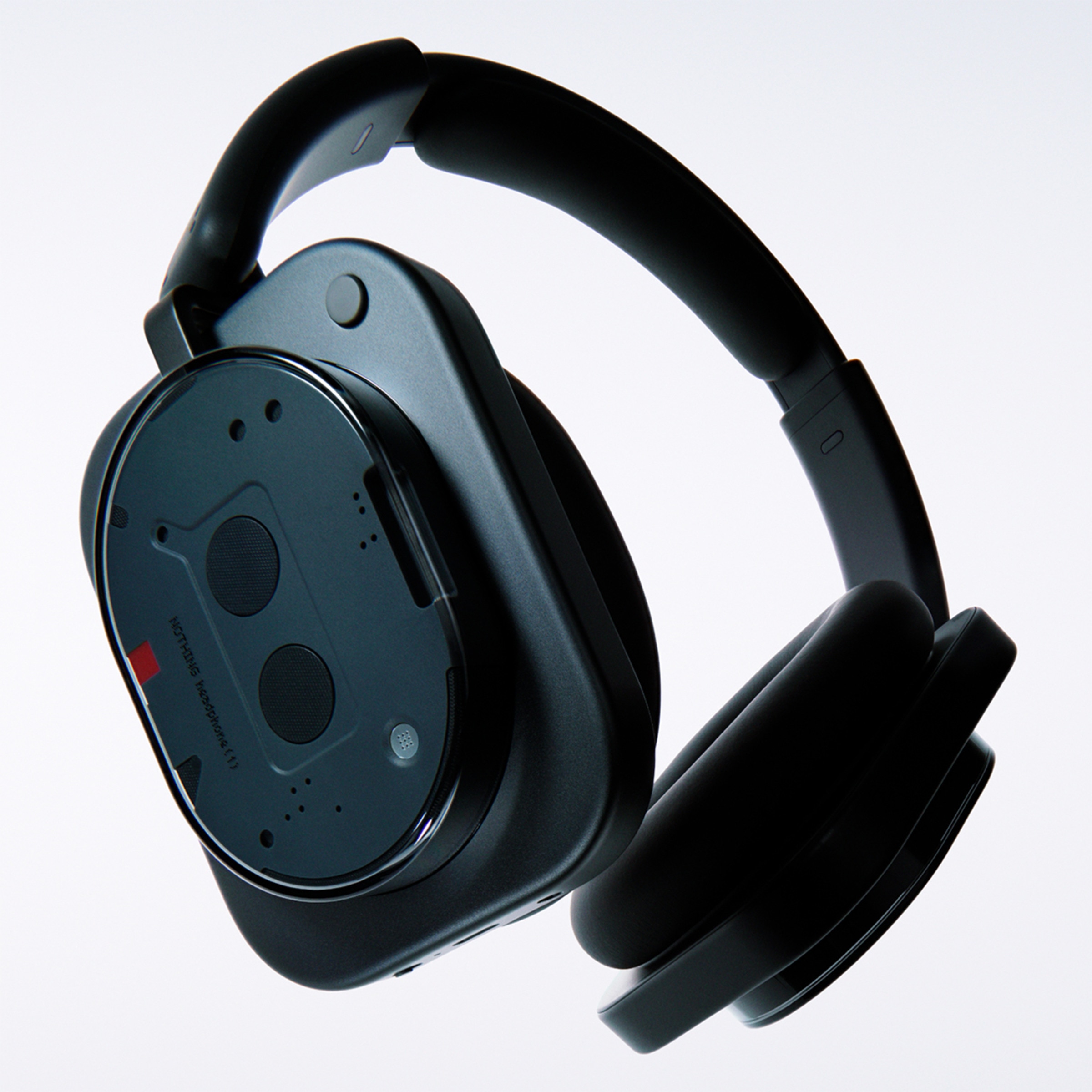 Auriculares de diadema Nothing Headphone (1) Bluetooth con cancelación de ruido Negro-8