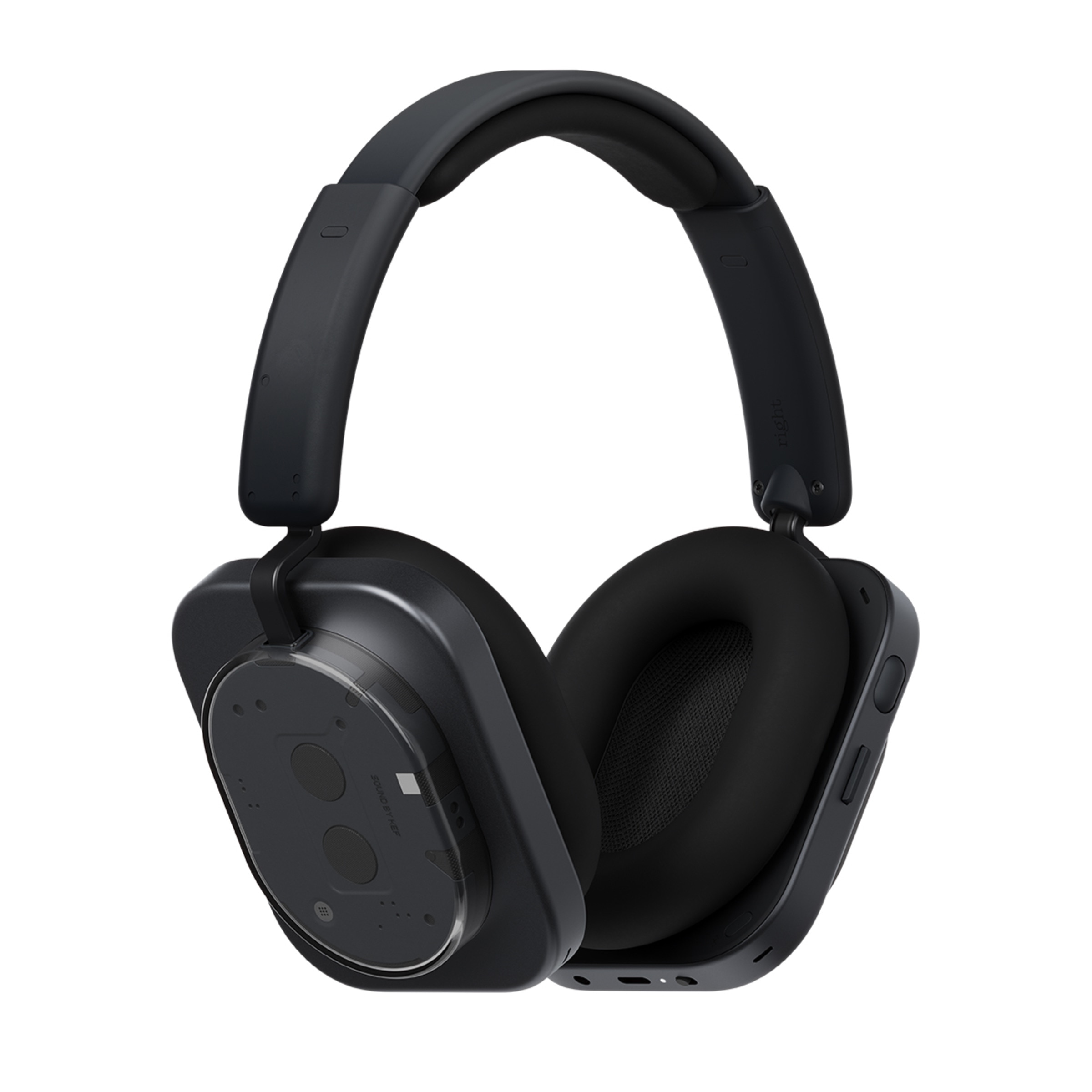 Auriculares de diadema Nothing Headphone (1) Bluetooth con cancelación de ruido Negro-6