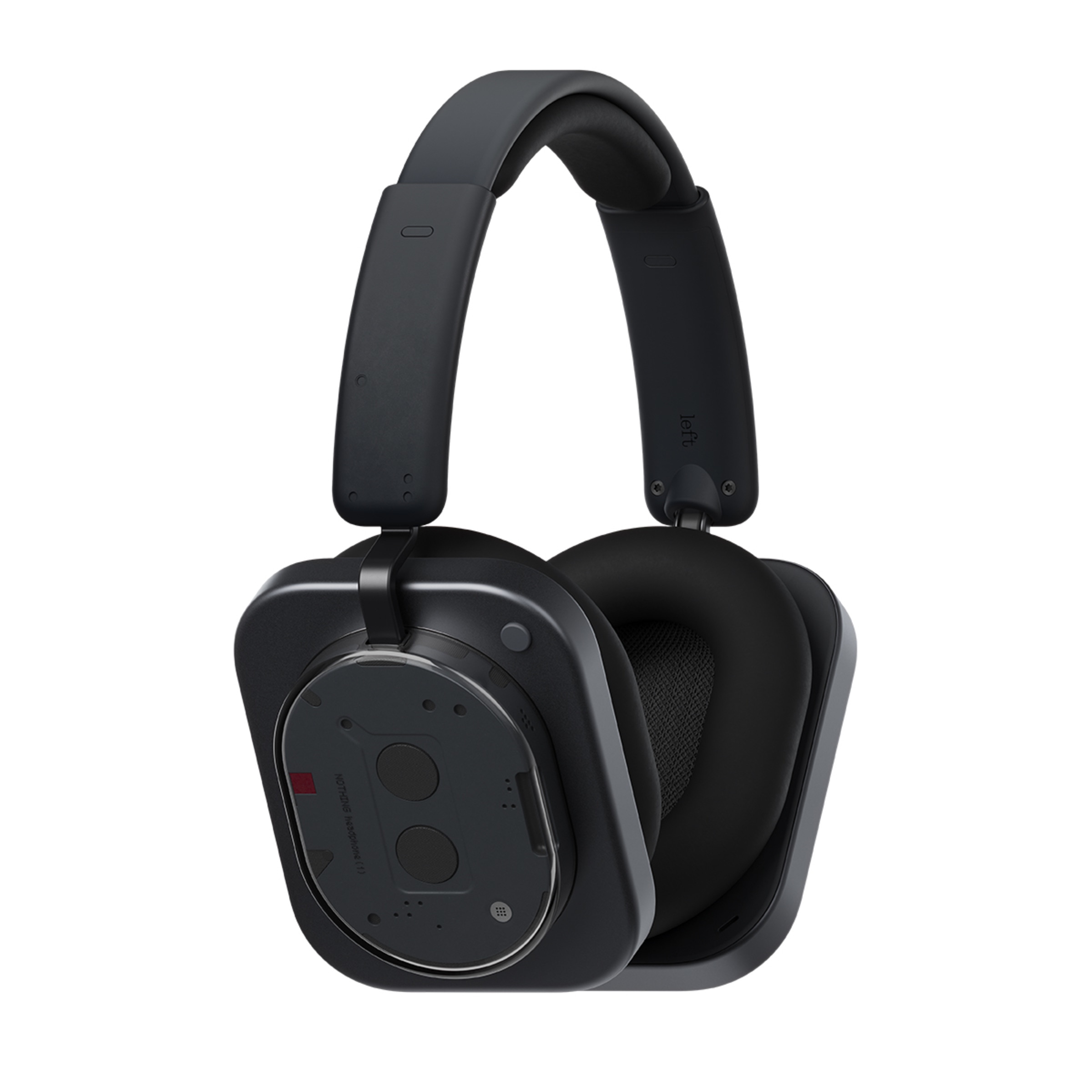 Auriculares de diadema Nothing Headphone (1) Bluetooth con cancelación de ruido Negro-4