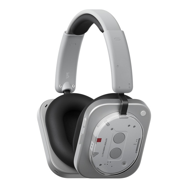 Imagen 0 de Auriculares de diadema Nothing Headphone (1) Bluetooth con cancelación de ruido