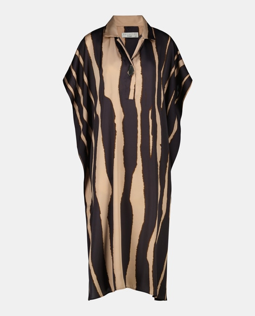 Imagem 0 de Vestido Kaftan com Animal Print