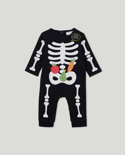 Imagen 0 de Pijama con dibujos de bebé niño