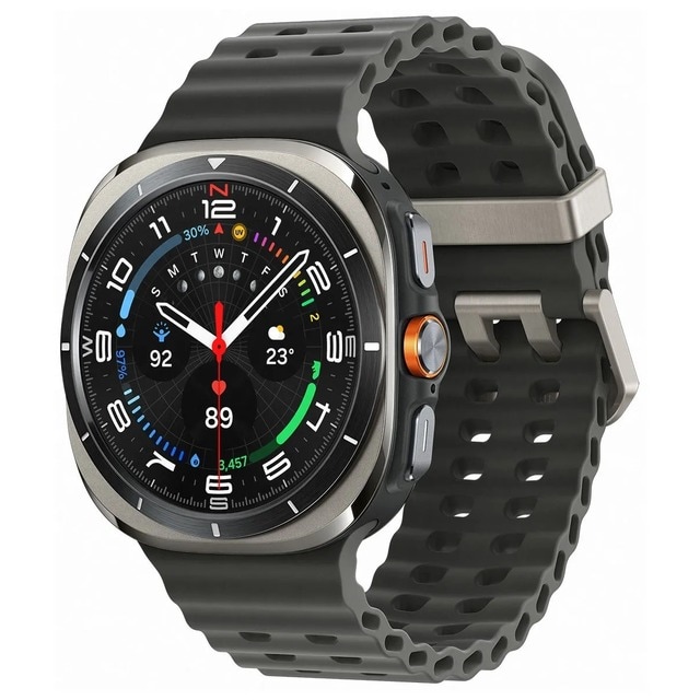 Imagem 0 de Smartwatch Samsung Galaxy Watch Ultra 2025 LTE 47mm - Prateado Titânio