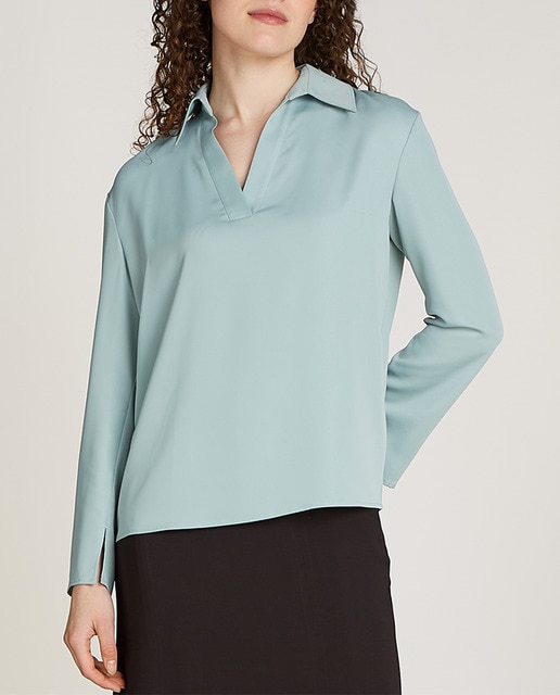 Imagen 0 de Cárdigan relajado de mujer de manga larga