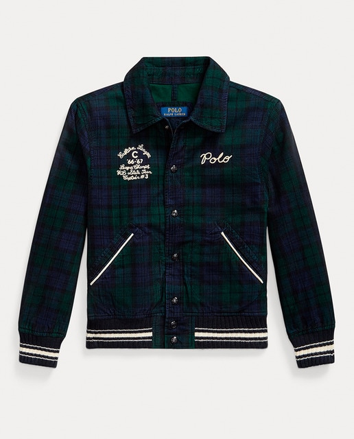 Imagem 0 de Casaco Tipo Blusão Bomber Estampado