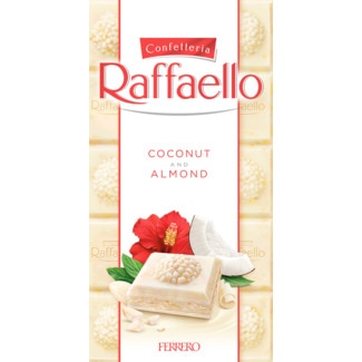 Raffaello Chocolate tablete 80 g - Ferrero