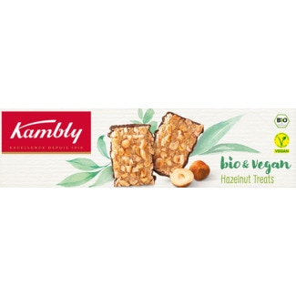 Bolacha Bio Vegan Avelã embalagem 80 g - Kambly
