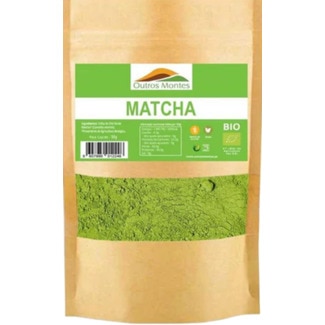 Matcha Bio embalagem 50 g - Outros Montes