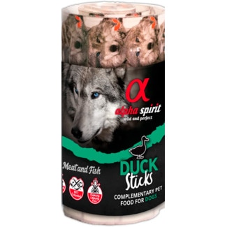 Snack para Cão Sticks de Pato embalagem 16 unidades - Alpha Spirit