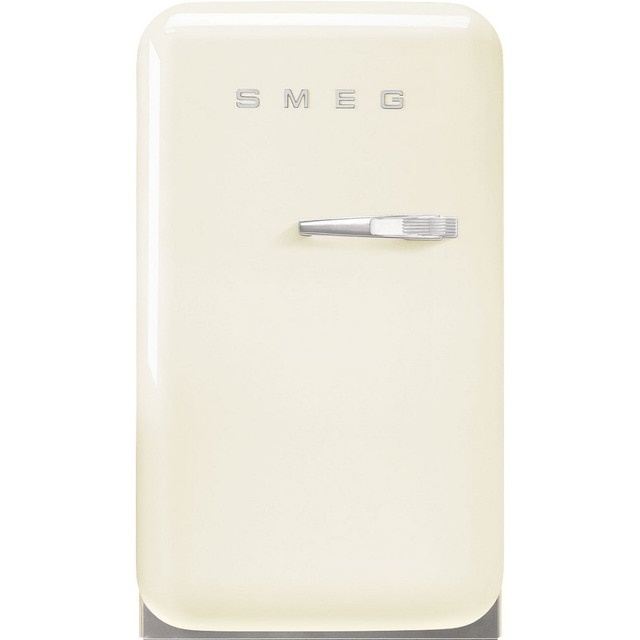 Imagem 0 de Frigorífico de 1 Porta Smeg FAB5LCR6, 34 Litros, Frio Estático, com Abertura à Esquerda - Creme