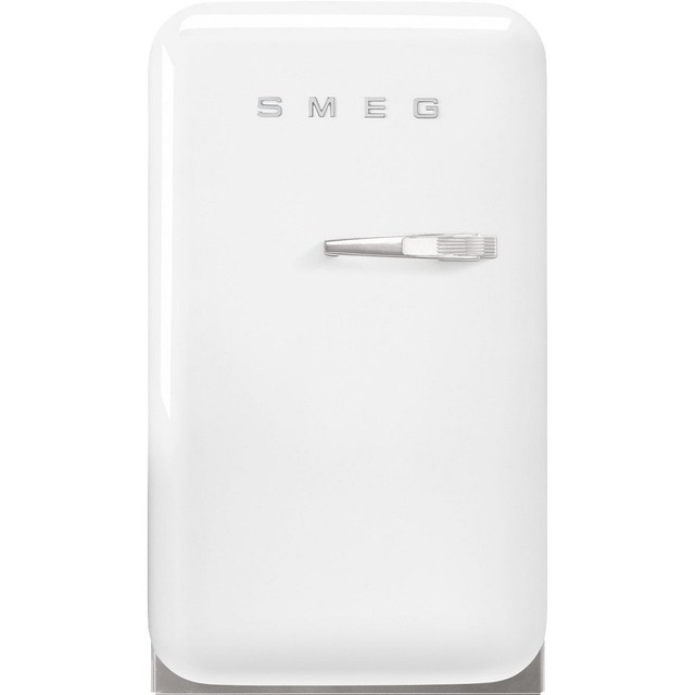 Imagem 0 de Frigorífico de 1 Porta Smeg FAB5LWH6, 34 litros, Frio Estático com Abertura à Esquerda - Branco