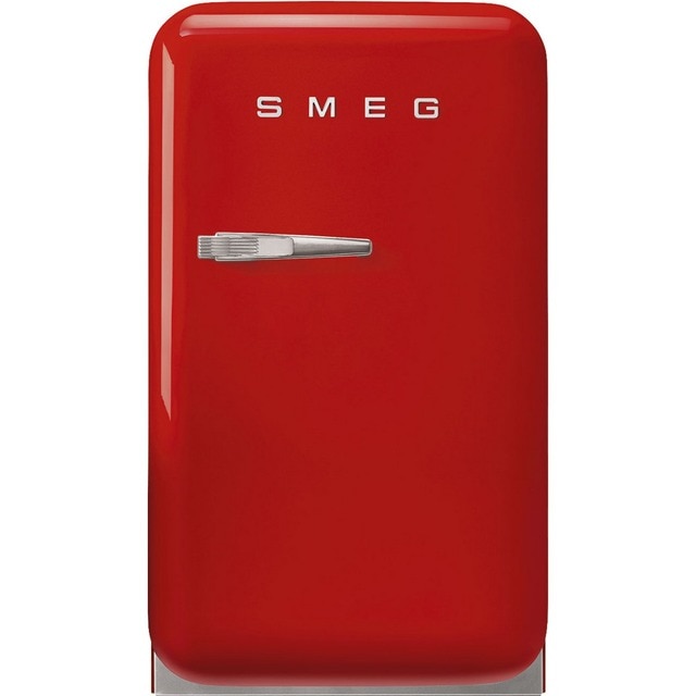 Imagem 0 de Frigorífico de 1 Porta Smeg FAB5RRD6, 34 litros, Frio Estático com Abertura à Direita - Vermelho