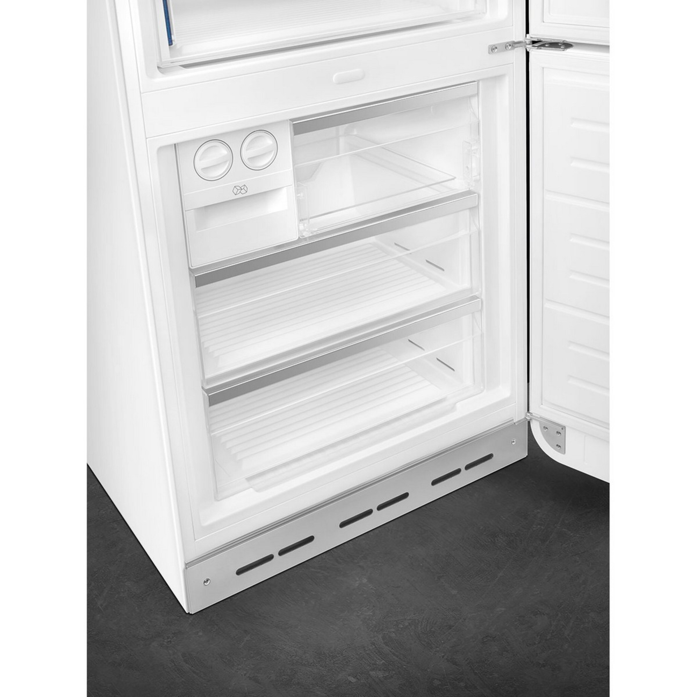 Frigorífico Combinado Smeg FAB38RWH6 Total No Frost, 481 litros com Abertura à Direita - Branco Branco-9