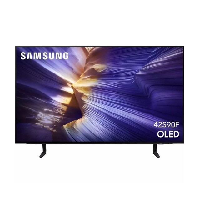 Imagem 0 de TV OLED 42'' Samsung TQ42S90FAEXXC, UHD 4K, Smart TV