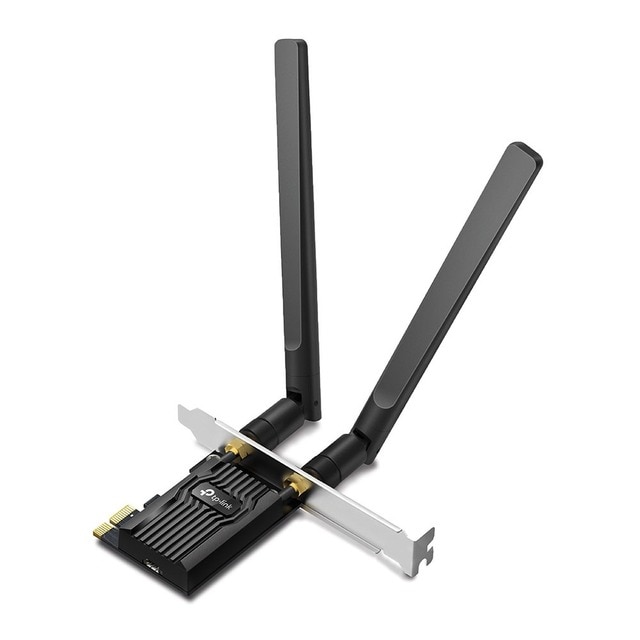 Imagem 0 de Placa TP-LINK PCIe AX1800 Wi-Fi 6 Bluetooth 5.2