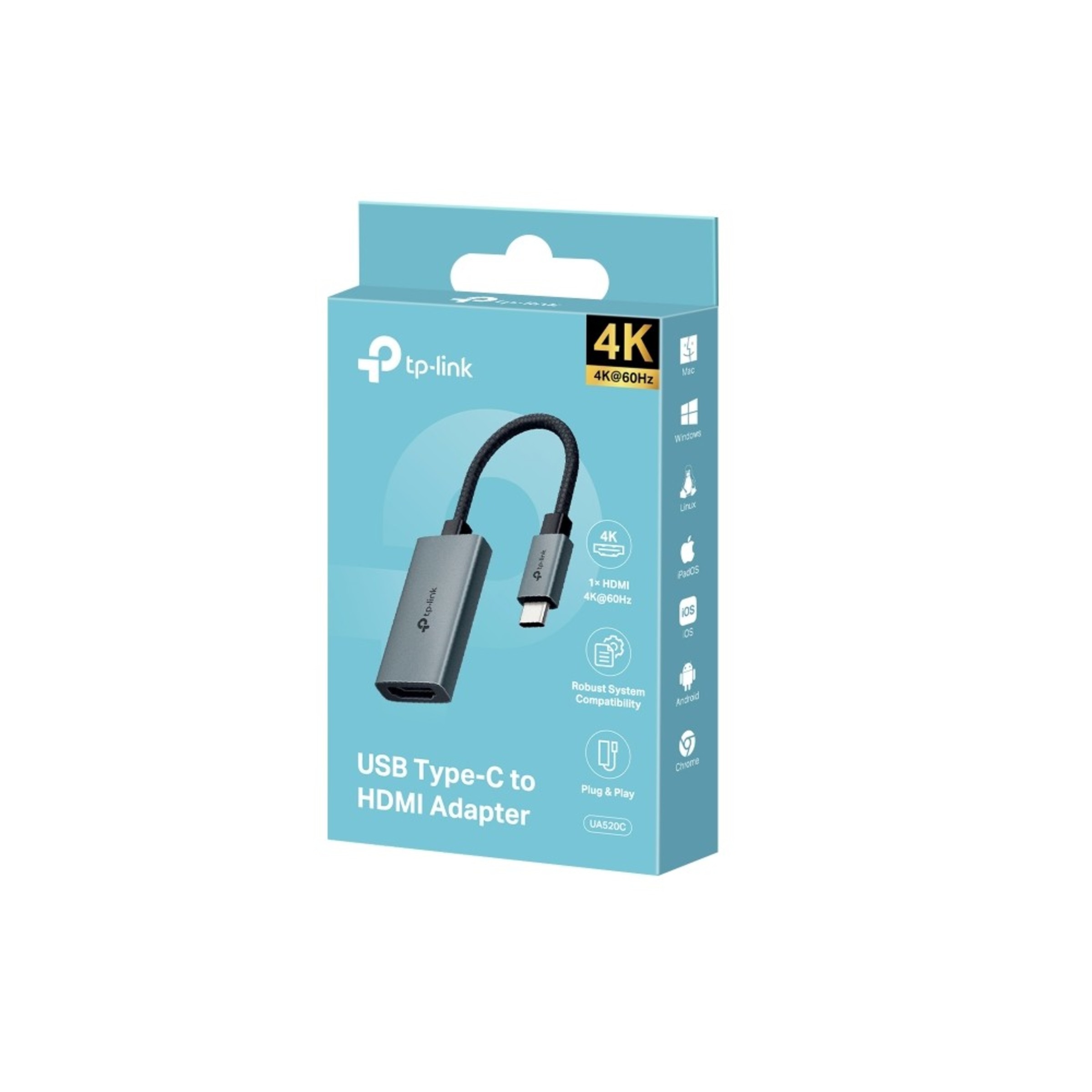 Adaptador USB Type-C para HDMI 3