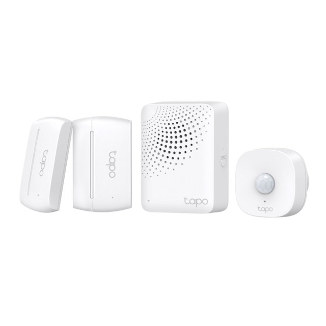 Imagem 0 de Sensores Casa Inteligente Tapo T30 Kit Conjunto