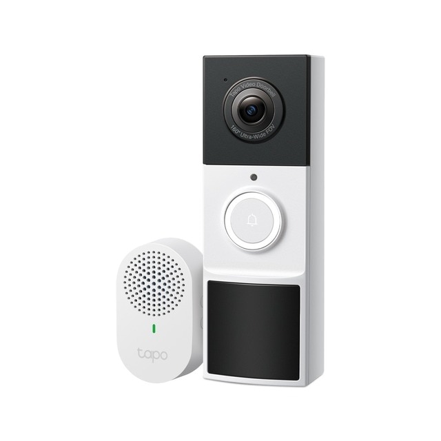 Imagem 0 de Campainha Vídeo Inteligente Tapo D210 Kit a Bateria